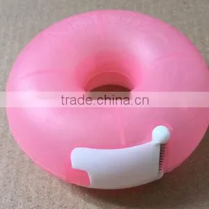 C098 Multi-functional Plastic Donuts Style Candy Box/Circle Cake Cutter/Donuts Tape Cutter thumbnail-1