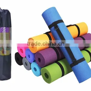 Sales Promotion 100% TPE Material by Latest Technology- High Density Lightweight Durable Memory Foam TPE Exercise Yoga Mat Quality Choice thumbnail-4