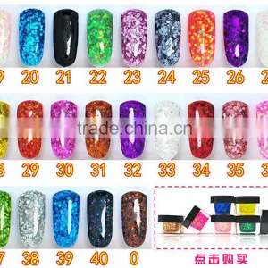 Soak off Color GEL for Nail Art 147 Colors for Choose GEL 8ML thumbnail-1