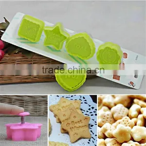 Plastic 3d Cake Decoration Mold Cookie Cutter thumbnail-1