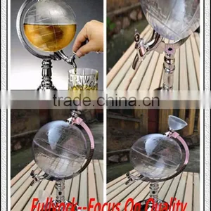 Globe Juice Tea Wine Dispenser Drink Beer Machine Beer Pump Single Canister Globe Beverage Dispenser thumbnail-2