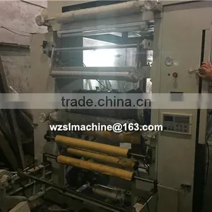 High Speed Cash Register Bill Roll ATM Thermal Paper Roll Slitter Rewinder Cutting Machine thumbnail-1