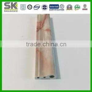 Artificial Stone Marble Tile Decorative Pvc Edge Trim thumbnail-1