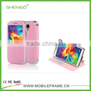 Shengo PU Leather Phone Case for S5 thumbnail-4