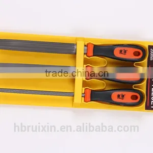 Wood Rasp Files With Diffirent Shape,3pcs Sets,Hand Tool Files Set thumbnail-1