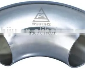 Sanitary DN25 304 316 Stainless Steel Pipe Fitting 90 Degree Elbow thumbnail-6