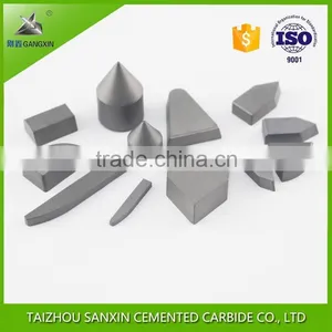YG6 Carbide, YG6 Tungsten Carbide ,YG6 Tungsten Carbide Bazed Tips thumbnail-1
