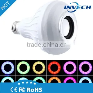 Smart Wireless Led Bulb Lighting Bluetooth Light Bulb Speaker 12w thumbnail-5