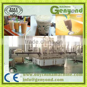 Automatic Milky Tea Packing Machinery China Supplier /milk Tea Production Line thumbnail-1