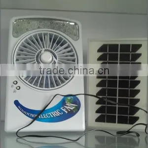 Solar Rechargeable Fan thumbnail-1