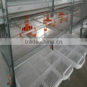 New Design Fully Automatic Cheap Chicken Coops for Brolier Chicken Farm thumbnail-3