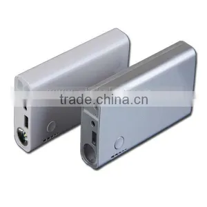 10000mAh Novelty Power Bank Metal Cover Car Jump Starter Power Bank thumbnail-1