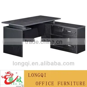 Modern Cheap With Side Cabinet Wooden Conbination Office Ceo Table Teacher Desk Staff Desk Office Design thumbnail-1