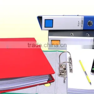 Red Lever Arch File thumbnail-1