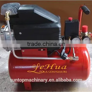 Portable Piston 2hp 25L Driect Driven ZA Series Air Compressor thumbnail-5