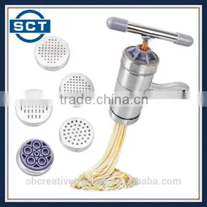 Stainless Steel Manual Pasta Maker Homemade thumbnail-2