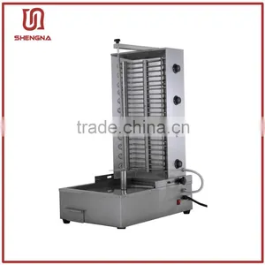 Electric Heated Chicken Shawarma Machine for Factory Supply Quality Choice thumbnail-4