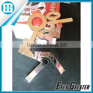 Adhesive Car Decorations Dome Badges Custom Chrome Auto Badge Logo Customaluninum Emblems Auto Metal Emblems Badges thumbnail-2