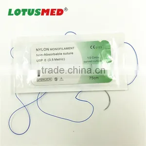 Top Quality Nylon Surgical Suture With All Kinds of Size thumbnail-1