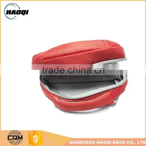 Backpacks for Women Plain Red Backpacks Simple Backpack thumbnail-3