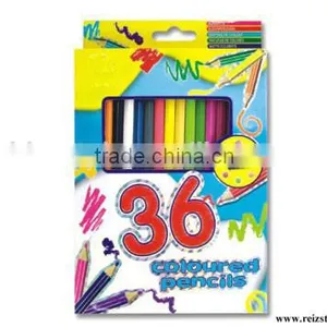 36pcs Pack 7inch Colored Pencil Color Pencil thumbnail-1