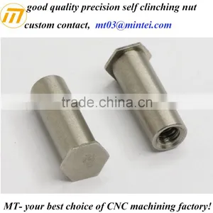 Custom Hexagonal Thru-hole Unthreaded Standoffs thumbnail-1