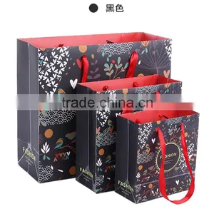 2016 Hot Sales OEM Customized Paper Bags With Handles Wholesale thumbnail-1