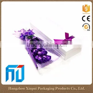 Custom Logo Printed Empty Gift Box Packaging for Flower thumbnail-1