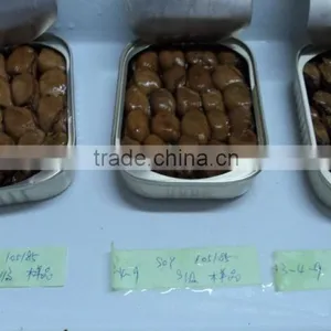 High Quality Canned Smoked Oysters With Soybean Oil thumbnail-2