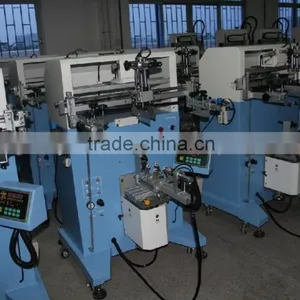 2016 NEW Glass/plastic Bottle/paper Cup/tube Screen Printing Machine LC-PA-300E thumbnail-4