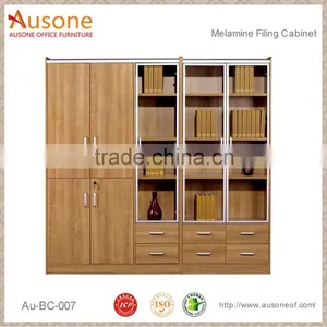 Modern Cobination 5 Doors Wood Vertical File Cabinet thumbnail-1