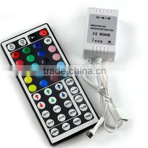 44 Key Infrared LED Controller DC5V 12V 24V is Optiona thumbnail-1