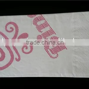 White Dinner Napkins 40x40cm 3ply 1/8fold thumbnail-6