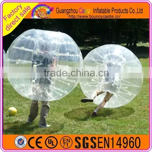 0.8mm TPU Bubble Ball Human Sized Soccer Bubble Ball thumbnail-1