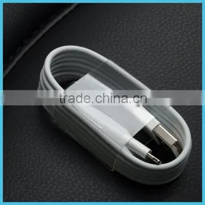 High Quality 8pin USB Cable Types Support Latest Ios9 Data Sync and Charger Cable for Iphone 6 thumbnail-3