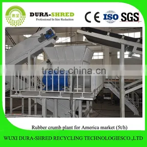 Dura-shred Good Quality Tire Shredder Prices for Sale thumbnail-5