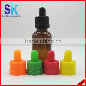 e Liquid Green Glass Bottle 30ml With Childproof Cap thumbnail-6