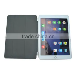 Anti-shock Three Folds Case for Ipad Air, Carbon Fiber Pattern Case for Ipad thumbnail-2