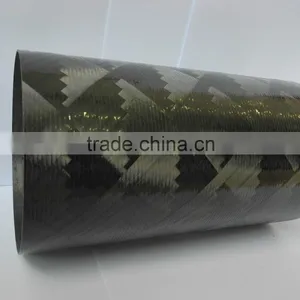 High Modulus Filament Wound Carbon Fiber Tube Corrosion Resistance thumbnail-5