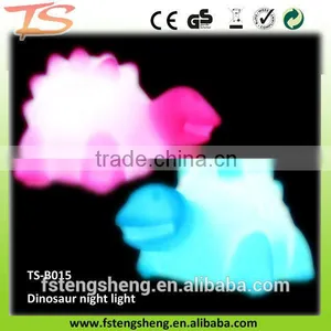 Custom Design Cute Soft Pvc Led Toy, Animal Shaped Night Lights thumbnail-1