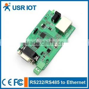 USR-TCP232-24 Ethernet Module RS485/RS232 to TCPIP/ Ethernet Module TCP and UDP Supported thumbnail-1