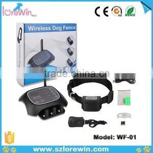 2016 Newest Outdoor Wireless Dog Fence WF-01 With 66 Days Long Time Standby thumbnail-1
