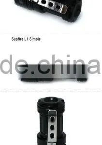 2014 Personalized Brightest Supfire CREE Xm-L U2 LED Flashlight thumbnail-6