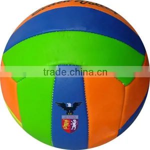 Modern Manufacture Machine Stitched Promotion Volleyball thumbnail-2