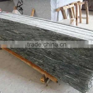 Cheap Olive Green Granite Polished Slab thumbnail-3