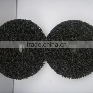 Black With Fiberglass Backing Rust Cleaning Disc thumbnail-3