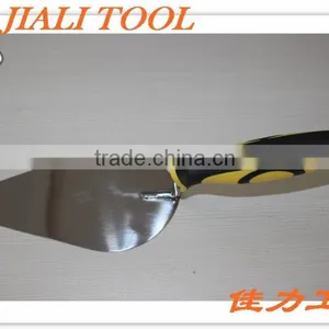 Bricklaying Trowel With Stainless Steel Blade / Double Color Handle Tools thumbnail-4