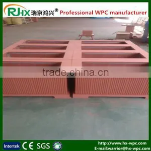 Cheap Composite Decking Material for Outdoor Flower Pot With Moisture-proof and UV-resistant thumbnail-6