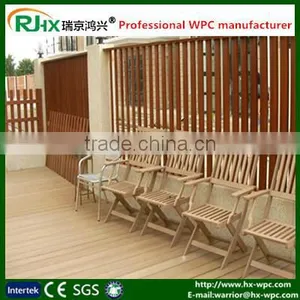 Plastic Composite Deck for Outdoor Garden Walkway and Square Center Places thumbnail-3