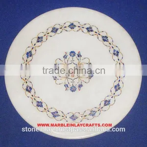 Marble Inlay Plate, Marble Plate thumbnail-1